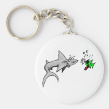 Shark Attack Keychain