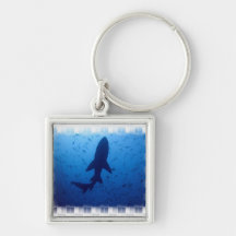 Shark Attack Keychain