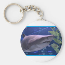 Shark Attack Keychain