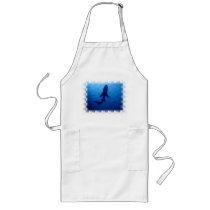 Shark Attack Long Apron