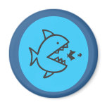 Shark Attack Magnet
