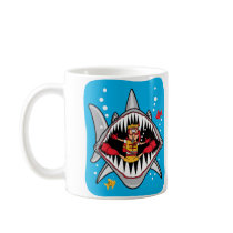 Shark Attack! Mug