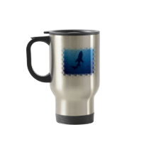 Shark Attack Travel Mug