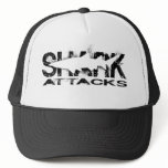 Shark Attacks hats