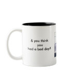 Shark attacks helicopter, mugs