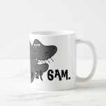 Shark Bite Mug