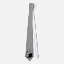Shark bite tie