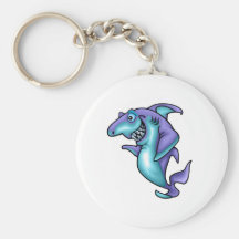 SHARK BRACES KEYCHAINS
