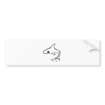 Shark Bumper Sticker