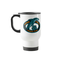 Shark Cirlce Travel Club Mugs