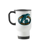 Shark Cirlce Travel Club mugs