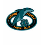 Shark Cirlce Travel Club t-shirts