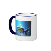 Shark Coffee Mug