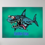 SHARK FINK!! posters