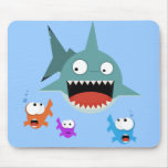 Shark Fun Mouse Pad