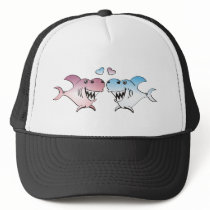 Shark Trucker Hat