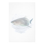 Shark in water stationery