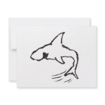 Shark invitations