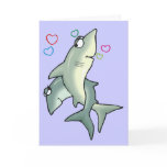 Shark Love Card