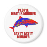 Shark - Meat Is Murder magnets