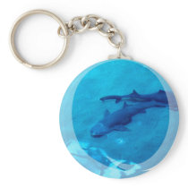 Shark Pair Keychain