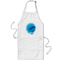 Shark Pair  Long Apron