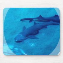 Shark Pair Mouse Pad