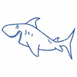 Shark Polo embroidered shirts