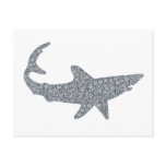 Shark postcards