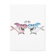 Shark Post Cards