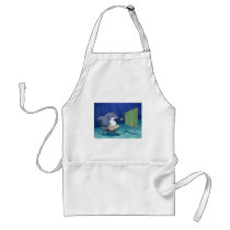 Shark School Apron