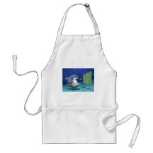 Shark School Apron
