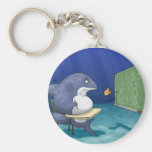 Shark School Keychain