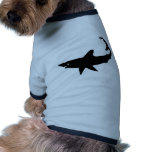 Shark Silhouette pet clothing