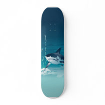 shark skate board