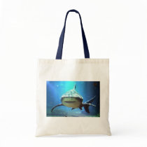 Shark Small Canvas Bag