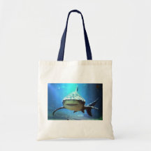 Shark Small Canvas Bag