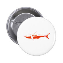 Shark, so hug me! pins