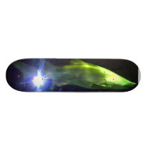 shark strike skateboard deck