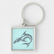 Shark Tattoo Keychains