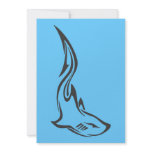 shark-tribal-style-vector invitations