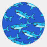 Shark Wallpaper Sticker