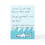 Shark Week Valentine