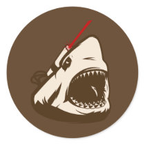 Shark with a Frickin' Laser Beam