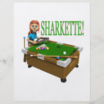 Sharkette Flyers