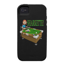 Sharkette iPhone 4/4S Cover