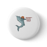 sharking dunking basketball pins