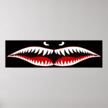 Sharkmouth Poster