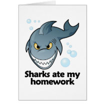 Sharks ate my homework