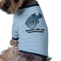 Sharks ate my homework